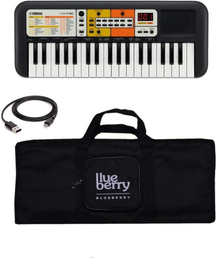 YAMAHA PSS-F30 With KB10 Bag, Digital Portable Keyboard   (37 Keys)