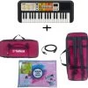 YAMAHA PSS F30 PSS F30 Portable Keyboard Combo Package With Bag And Cable PSS F30 Digital Portable Keyboard (37 Keys) Digital Portable Keyboard   (37 Keys) -Qin Shop pss f30 yamaha original imagyz2zubgh5tvd