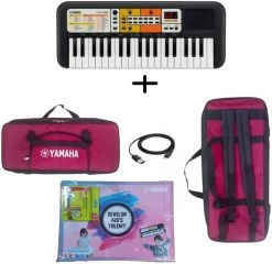 YAMAHA PSS F30 PSS F30 Portable Keyboard Combo Package With Bag And Cable PSS F30 Digital Portable Keyboard (37 Keys) Digital Portable Keyboard   (37 Keys)