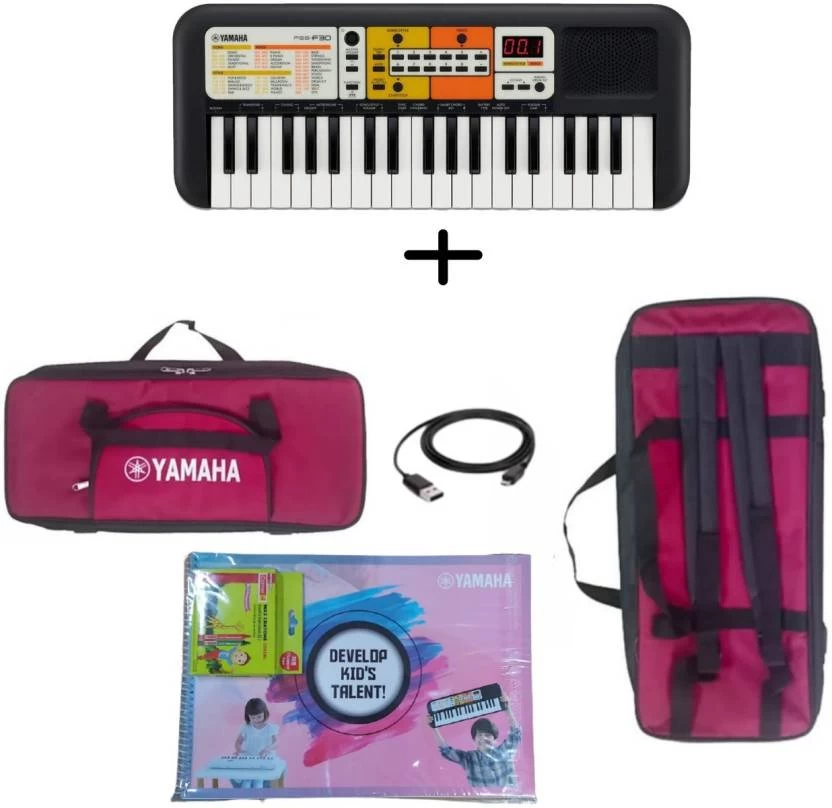YAMAHA PSS F30 PSS F30 Portable Keyboard Combo Package With Bag And Cable PSS F30 Digital Portable Keyboard (37 Keys) Digital Portable Keyboard (37 Keys) 3 YAMAHA PSS F30 PSS F30 Portable Keyboard Combo Package With Bag And Cable PSS F30 Digital Portable Keyboard (37 Keys) Digital Portable Keyboard (37 Keys)