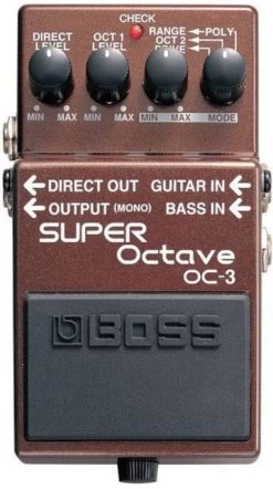 BOSS PW-3 Damper & Sustain Pedal