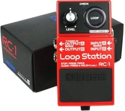 BOSS RC-1 Damper & Sustain Pedal