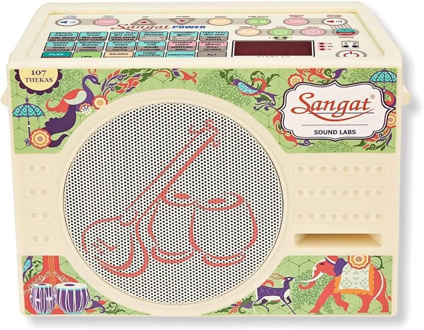 Soundlab SANGATPOWER TANPURA WITH TABLA Shruti Box 3 Soundlab SANGATPOWER TANPURA WITH TABLA Shruti Box