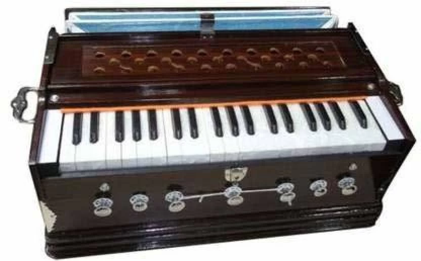 SG MUSICAL STORE Harmonium 39 Keys,with 7 StopperHarmonium Instrument | Harmonium Musical Instruments | Harmonium For Beginners 3.25 Octave Hand Pumped Harmonium (Two Fold Bellow, Bass Reed, Male Reed) 3 SG MUSICAL STORE Harmonium 39 Keys,with 7 StopperHarmonium Instrument | Harmonium Musical Instruments | Harmonium For Beginners 3.25 Octave Hand Pumped Harmonium (Two Fold Bellow, Bass Reed, Male Reed)