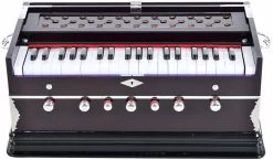 KHALSA MUSICAL Bass Reed & Male Reed Double Fold Bellow & 39 Keys, 7 Stopper 3.2 Octave Hand Pumped Harmonium (Two Fold Bellow, Male Reed) Bass Reed & Male Reed Double Fold Bellow & 39 Keys, 7 Stopper 3.2 Octave Hand Pumped Harmonium (Two Fold Bellow, Male Reed) 3.2 Octave Hand Pumped Harmonium   (Two Fold Bellow, Male Reed)