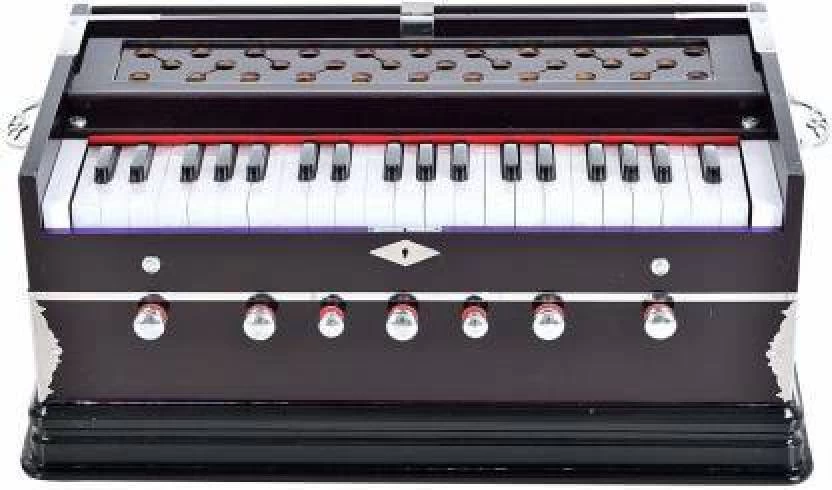 HS Internet Octave Harmonium Straight 39 Key 3.2 Octave Hand Pumped Harmonium (Two Fold Bellow, Bass Reed, Male Reed) 3 HS Internet Octave Harmonium Straight 39 Key 3.2 Octave Hand Pumped Harmonium (Two Fold Bellow, Bass Reed, Male Reed)
