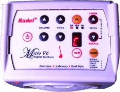 RADEL Tanpura Micro V6 Shruti Box -Qin Shop tanpura micro v6 radel original imaeqsenb6bhsxby