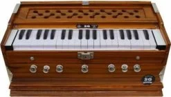 HS Internet TBT12 3 1/4 Octave Harmonium (Two Fold Bellow) 3.25 Octave Hand Pumped Harmonium   (Two Fold Bellow, Bass Reed, Male Reed)