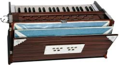 SG MUSICAL TBT15 3.25 Octave Hand Pumped Harmonium   (Two Fold Bellow, Bass Reed, Male Reed)