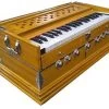 HS Internet TBT18 3 1/4 Octave Harmonium (Two Fold Bellow) 3.25 Octave Hand Pumped Harmonium   (Two Fold Bellow, Bass Reed, Male Reed) -Qin Shop tbt18 3 1 4 octave harmonium two fold bellow sg musical original imagyjwfvb7kz9ty