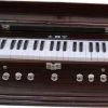 HS Internet TBT20 3 1/4 Octave Harmonium (Two Fold Bellow) 3.25 Octave Hand Pumped Harmonium   (Two Fold Bellow, Bass Reed, Female Reed) -Qin Shop tbt20 3 1 4 octave harmonium two fold bellow sg musical original imagygkypzxzrutc