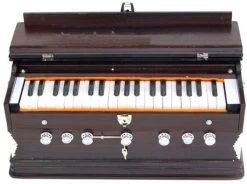 SG MUSICAL TBT8 3.25 Octave Hand Pumped Harmonium   (Two Fold Bellow, Bass Reed, Male Reed)